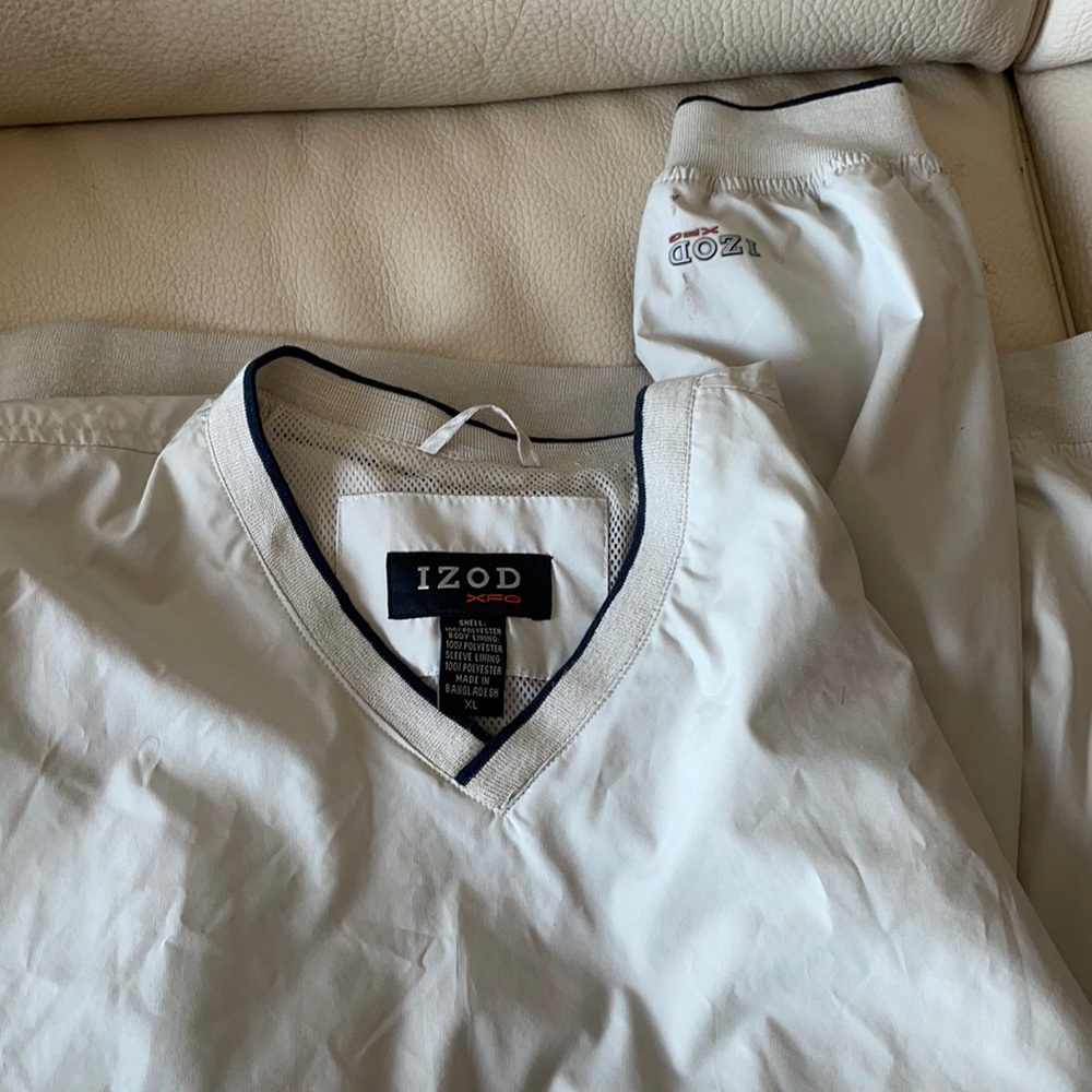 IZOD XFG golf jacket XL